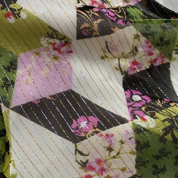 JCrew Metallic Thread Dress - Picture 5 of 6